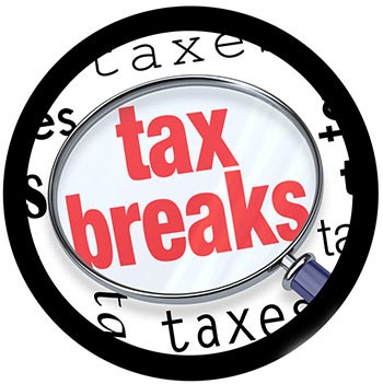 Self-employeds get tax breaks